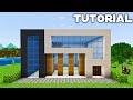 Minecraft : How to Build a Modern House #81 🏡🏡🏡 (hindi) #minecraft