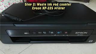 Reset Epson XP Ink Pad Counter - YouTube