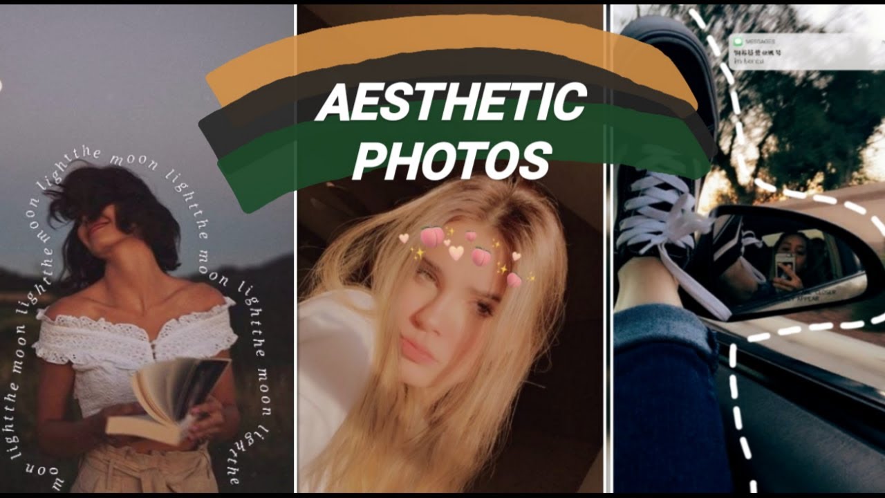 EDIT FOTO AESTHETIC - YouTube