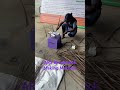 Broomstick Making Machine.