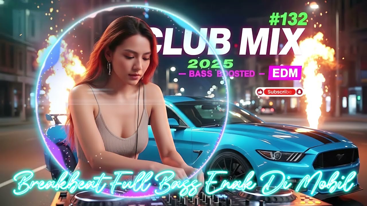 DJ Breakbeat Full Bass 2025 – Enak Buat Di Mobil | Durasi Panjang Nonstop V11