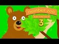 Number Zoo Hide and Seek Part 3 | Learn Animals For Kids
