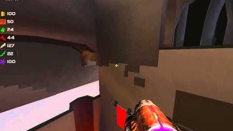 Quake Live - Pixel Rail