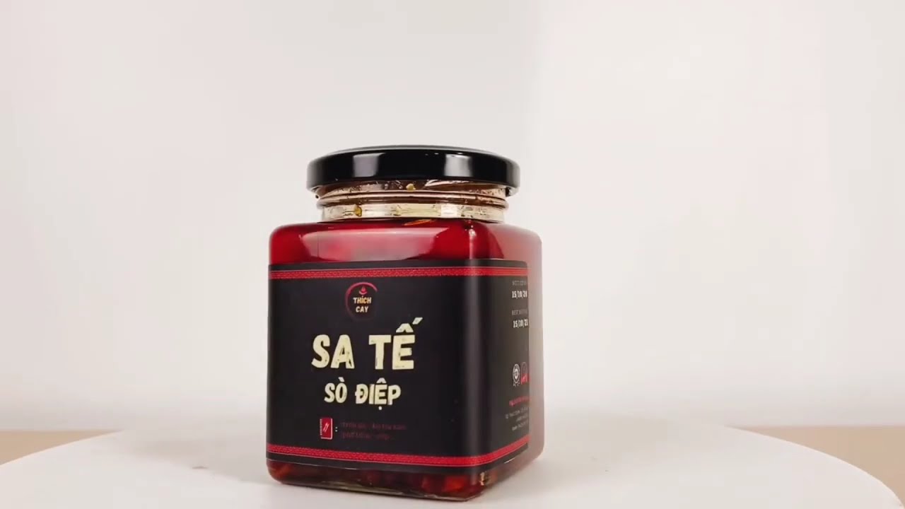 Sa tế Sò Điệp - sản phẩm mới của Thích Cay Việt Nam - YouTube