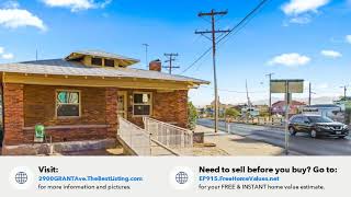 2900 GRANT Avenue, El Paso, TX Presented by Jese Gonzalez.