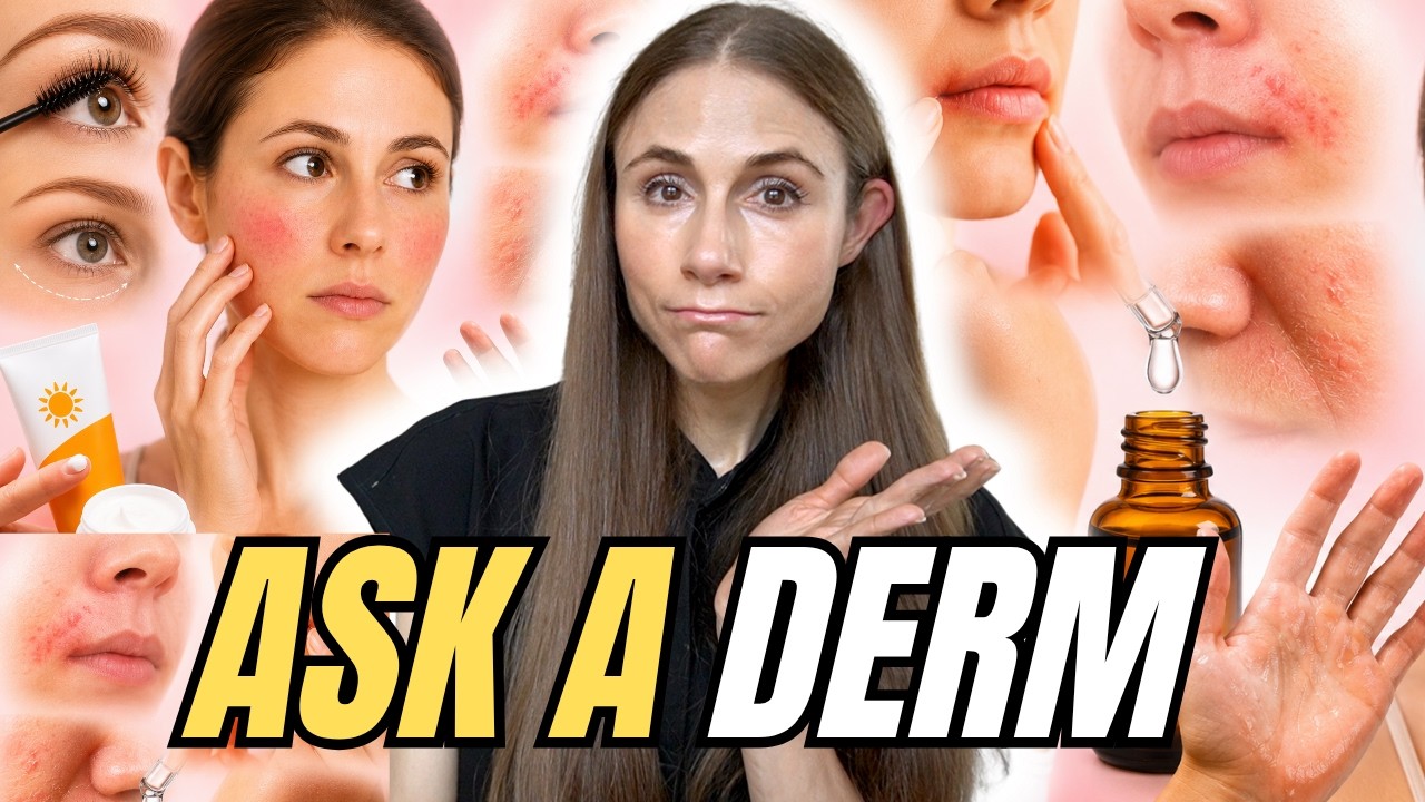 Watch on YouTube: The Truth About Tretinoin, Rosacea & Lash Serums | Dermatologist Q&A