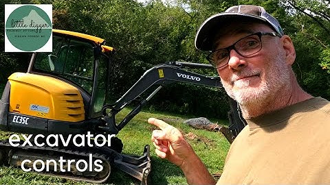 Mini Excavator Controls for Beginners