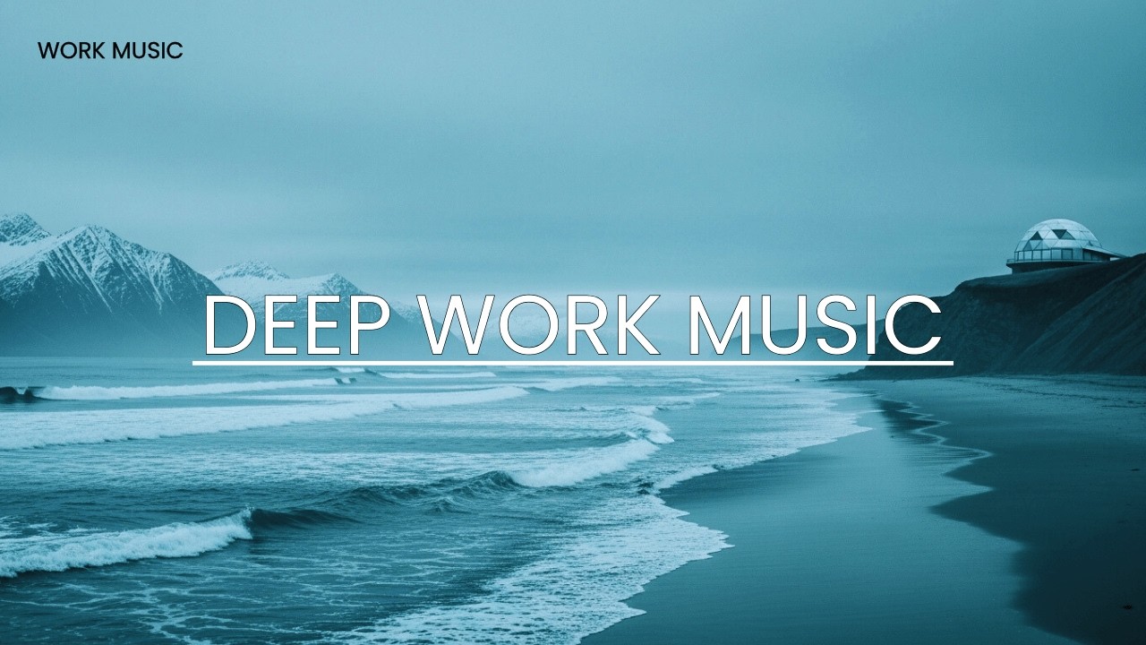 Focus Music for Flow State | Minimal Ambient Deep Work