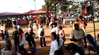 Flash Mob at MS Walk