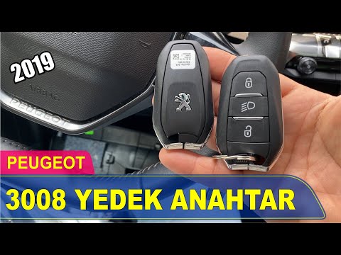 Peugeot 3008 Anahtar Yapımı | Yedek Kopyalama - Oto Anahtarcı İstanbul