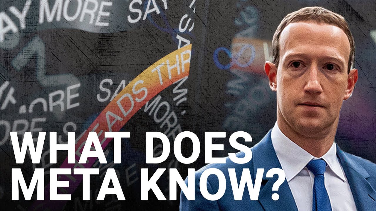 Every scary thing Meta knows about you | The Story