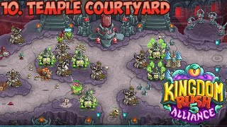 Kingdom Rush Alliance - Temple Courtyard screenshot 4