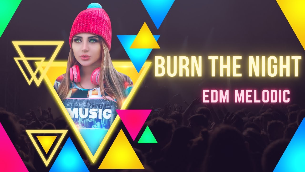 ⚡Burn The Night ( New Song 2025 ) - EDM Melodic - DJ Zelior