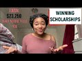 HOW TO WIN SCHOLARSHIPS | 6 Tips for High School and College Students No One Talks About