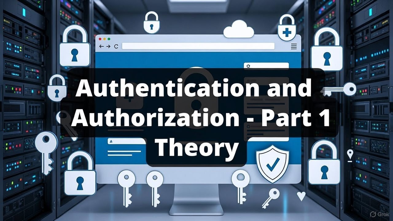 Authentication vs Authorization Explained Simply | Don't Confuse Them Again! (Part 1)