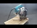 How To Make A Mini Chop Saw Machine || Circular Saw Hacks