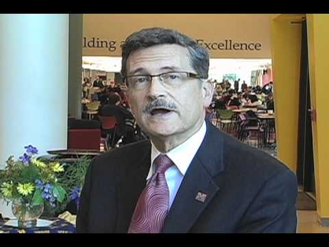 Stanley Henderson talks about enrollment at UM-Dearborn