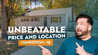 AMAZING $450,000 Ranch Style Home in LUMBERTON NJ | Living in South Jersey