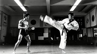 Bruce Lee vs Jhoon Rhee: The Taekwondo Master Who Exposed Bruce's Weakness