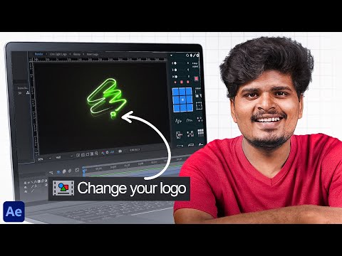 How to edit after effects template | Tamil