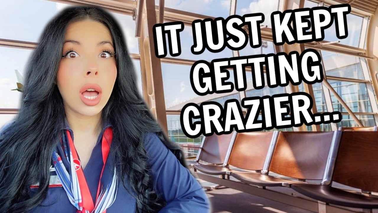 Flight Attendant Life - INSANE 3 Day Trip (Missing A Flight Attendant, Delays, & More..) 🤯✈️