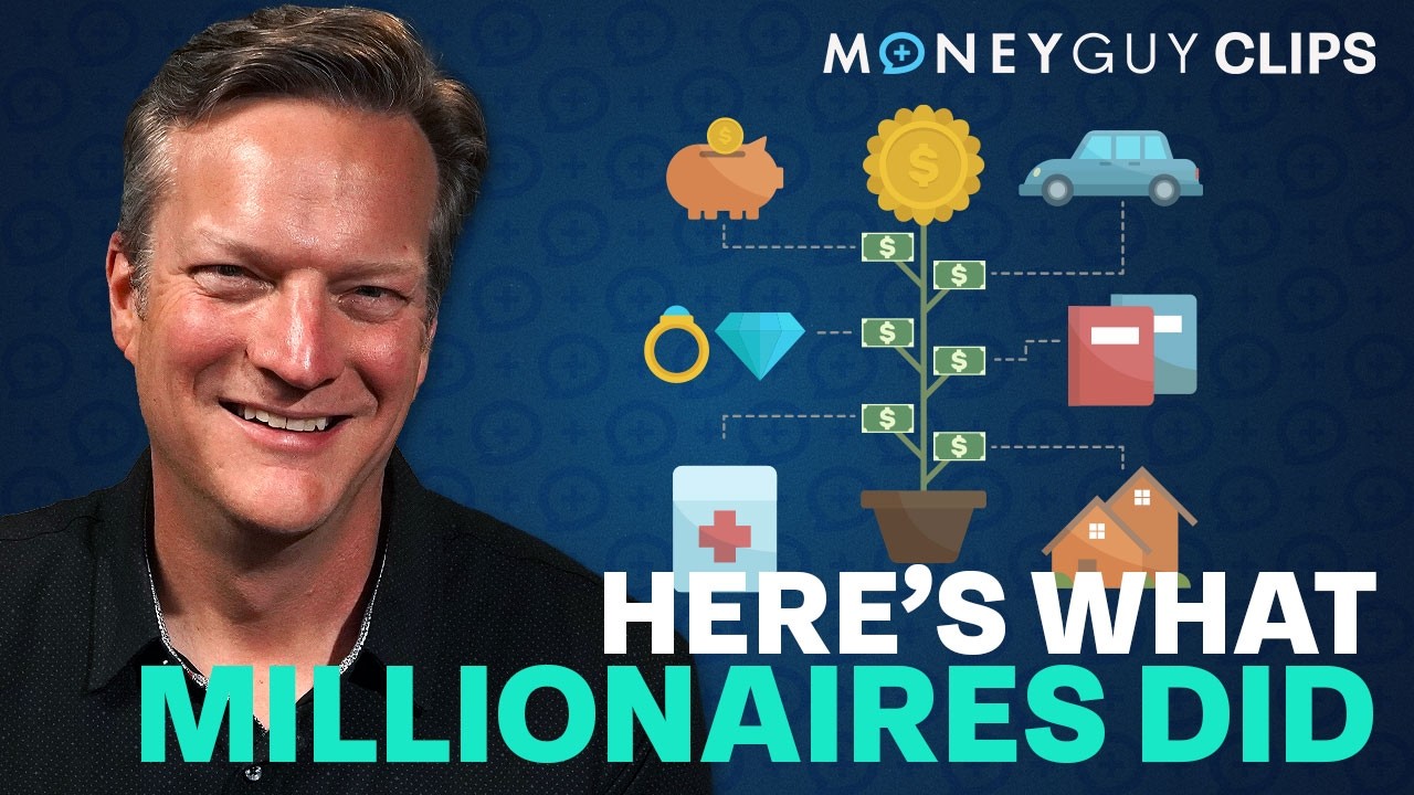 Чем на самом деле занимались миллионеры в возрасте 40 лет.