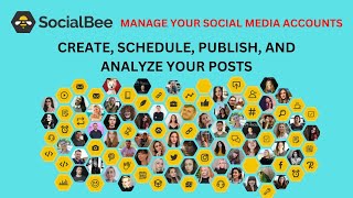 Socialbee Tutorial Social Bee Tutorial Video screenshot 5