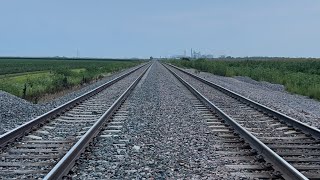 Westbound empty coal train March 16th