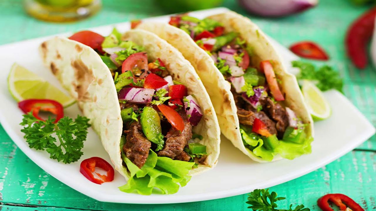 LA VERDADERA HISTORIA DEL TACO MEXICANO !!!! YouTube