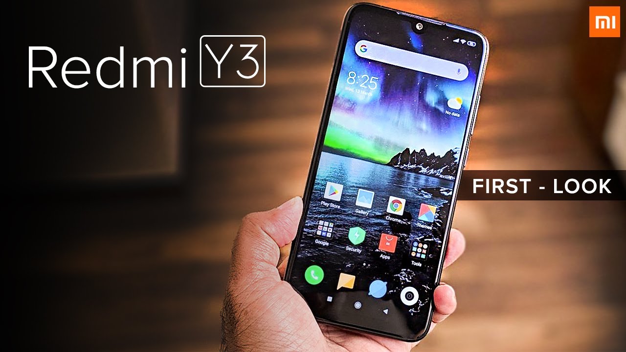 Xiaomi Redmi Y3 - 32MP Selfie Camera !