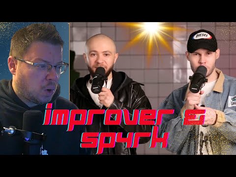 MAD BEATBOX COLLAB! | Improver & sp4rk - Big Floppa - FIRST EVER REACTION | (BEATBOX REACTION)