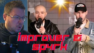 Mad Beatbox Collab Improver Sp4Rk - Big Floppa - First Ever Reaction Beatbox Reaction