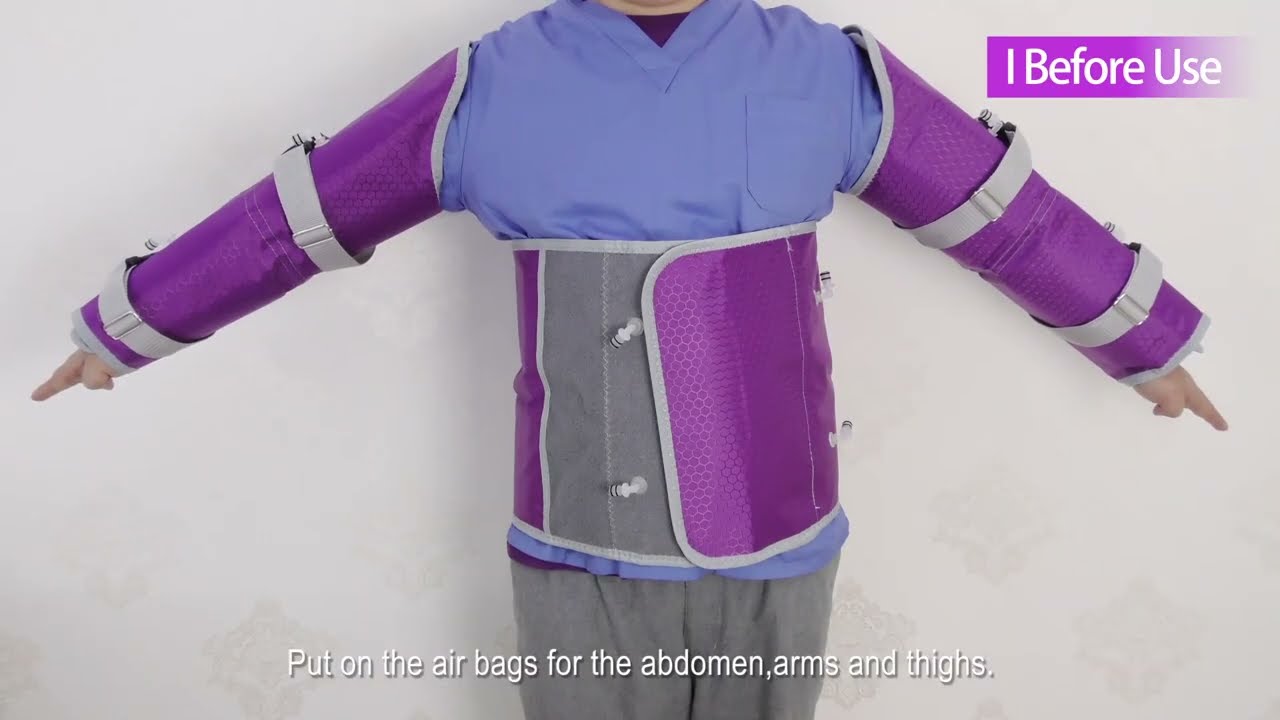 WL-ES700 Lymphatic Drainage Body Detox Slimming Suit Pressotherapy Machine