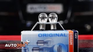 Cum se montare Bec incandescent, stopuri AUDI Q7 2022 - tutoriale