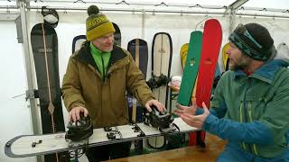 Stranda Shorty Splitboard Stranda Shorty Splitboard