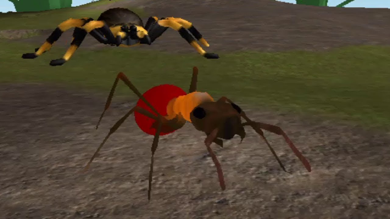 Roblox Ant Simulator Spider Android Ios Gameplay Youtube - how to dig in ant simulator roblox