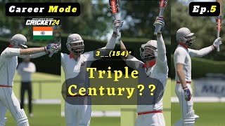 Cricket 24 Career Mode Gameplay Ep.5 | Cricket 24 Career Mode India | Cricket 24 PC Gameplay