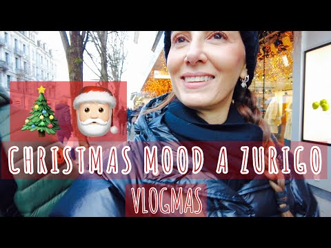vlog - CHRISTMAS IN THE AIR IN...ZURICH! #vlogmas2025