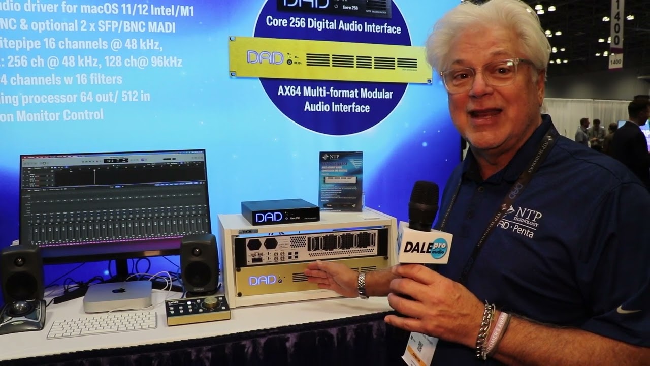 Dale Pro Audio - DAD AX64 at AES 2022