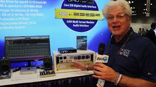 Dale Pro Audio - DAD AX64 at AES 2022