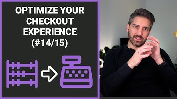 Optimize your Checkout XP in E-Commerce