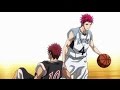 Kuroko No Basket - Akashi vs Kagami(LA ZONA)