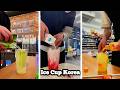 Trying Viral Korean Ice Cup ASMR🥤#icecup#southkorea#drink#asmr#7eleven#convenience#store#short#video