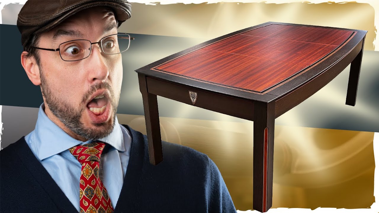 The BEST Gaming Table We've Ever Made?!