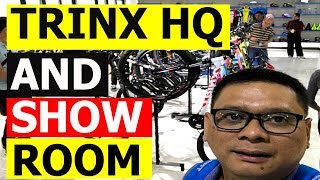 Tour of Trinx Bikes Headquarters and Showroom in Guangzhou, China (2019)