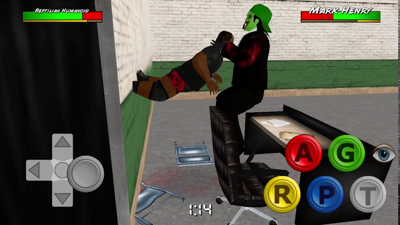 Reptilian Humanoid Vs. Devon Dudley (Injury⚠️)