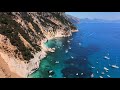 Cala Gonone - Sardegna /Sardinia dron 4k