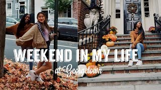 A Typical Weekend for a Georgetown Student