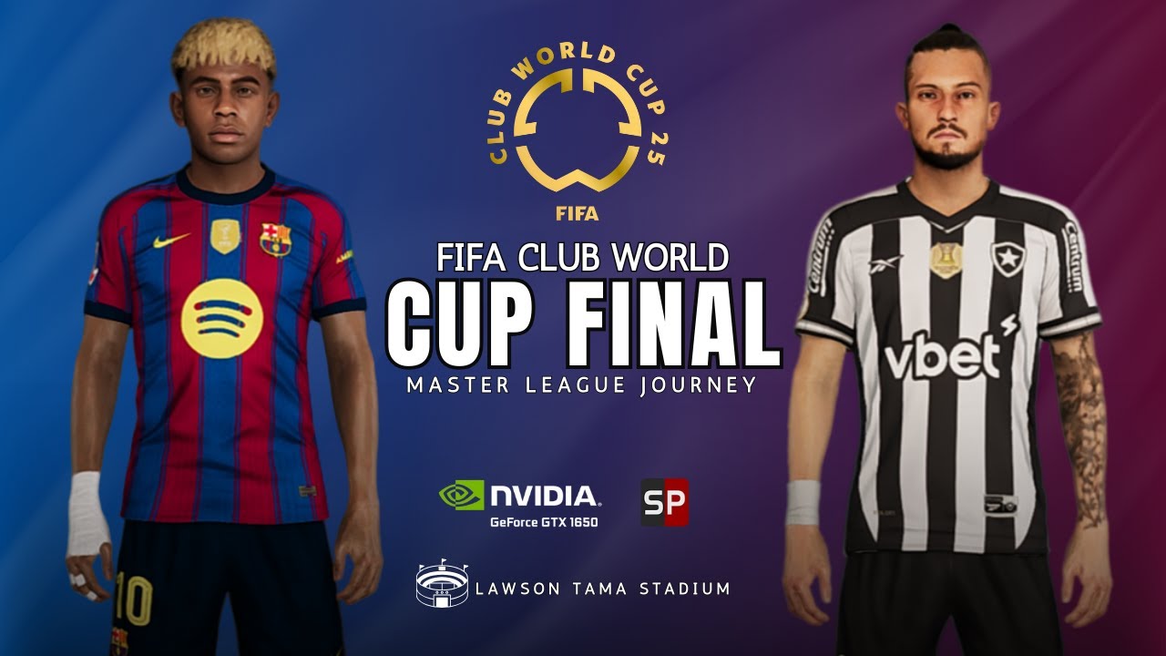 BARCA HAMPIR KALAH?! 😱 Final Club World Cup 2025: Barcelona vs Botafogo | SP Football Life 26