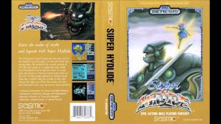 Super Hydlide - Fairyland - Sega Genesis / Mega Drive